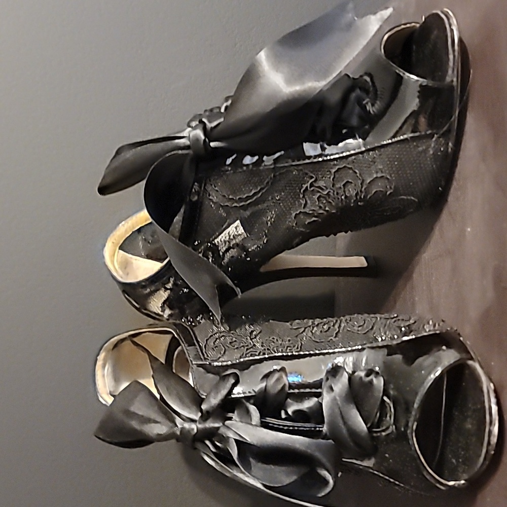 Badgley Mischka 6.5 blk